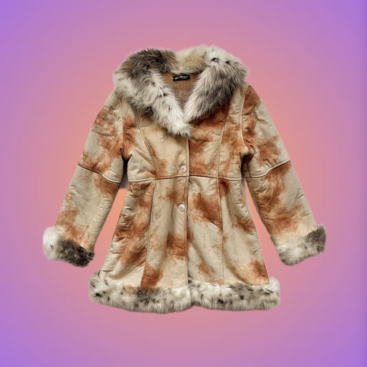 AFGHAN COAT M/L from pliswholesale - Italian & euro Y2K supplier 💚