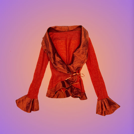 BLOUSE L from pliswholesale - Italian & euro Y2K supplier 💚