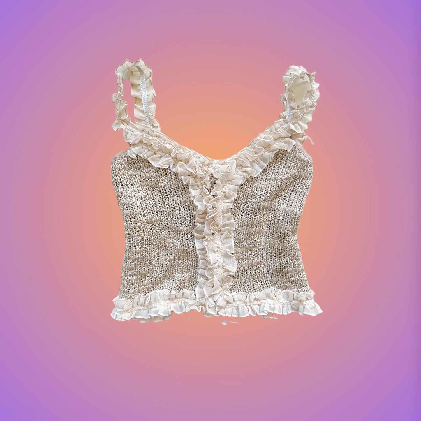 CAMI TOP S ZONE BLEUE