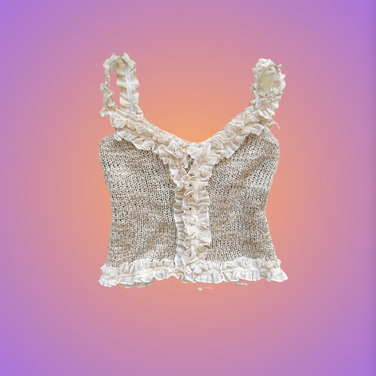CAMI TOP S ZONE BLEUE