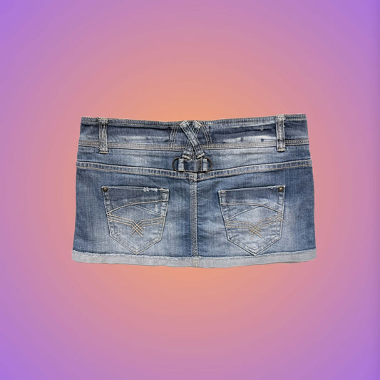 MINI SKIRT XS from pliswholesale - Italian & euro Y2K supplier 💚