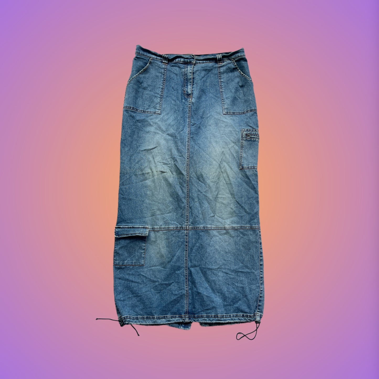 MAXI SKIRT L