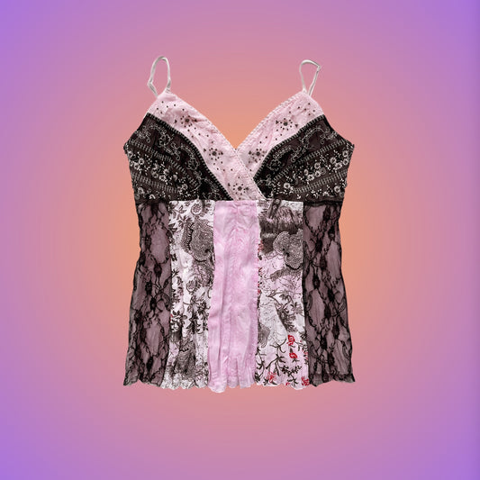 CAMI TOP S/M from pliswholesale - Italian & euro Y2K supplier 💚