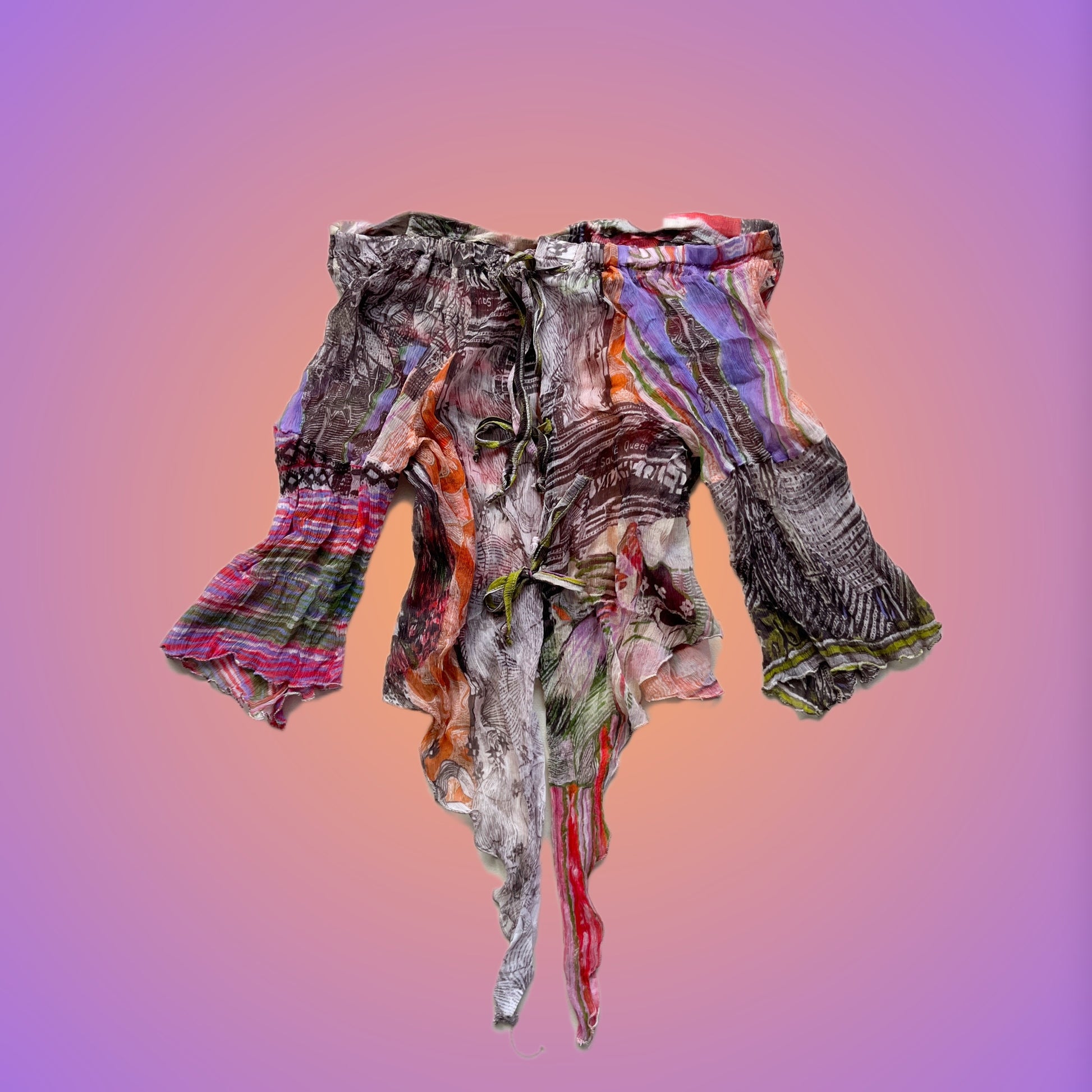 BLOUSE XS SAVE THE QUEEN