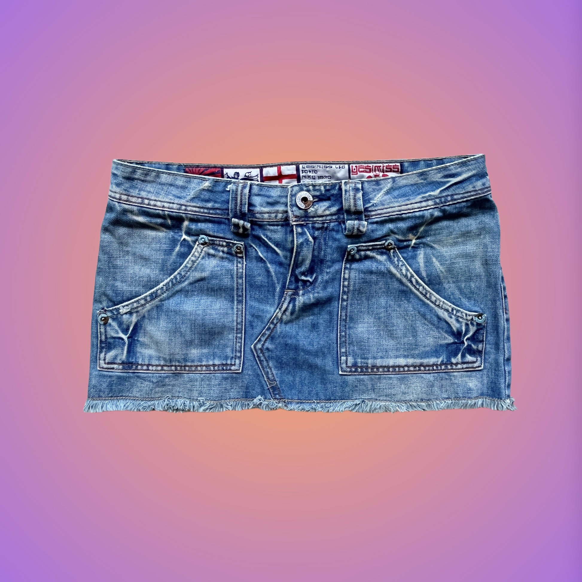 MINI SKIRT M