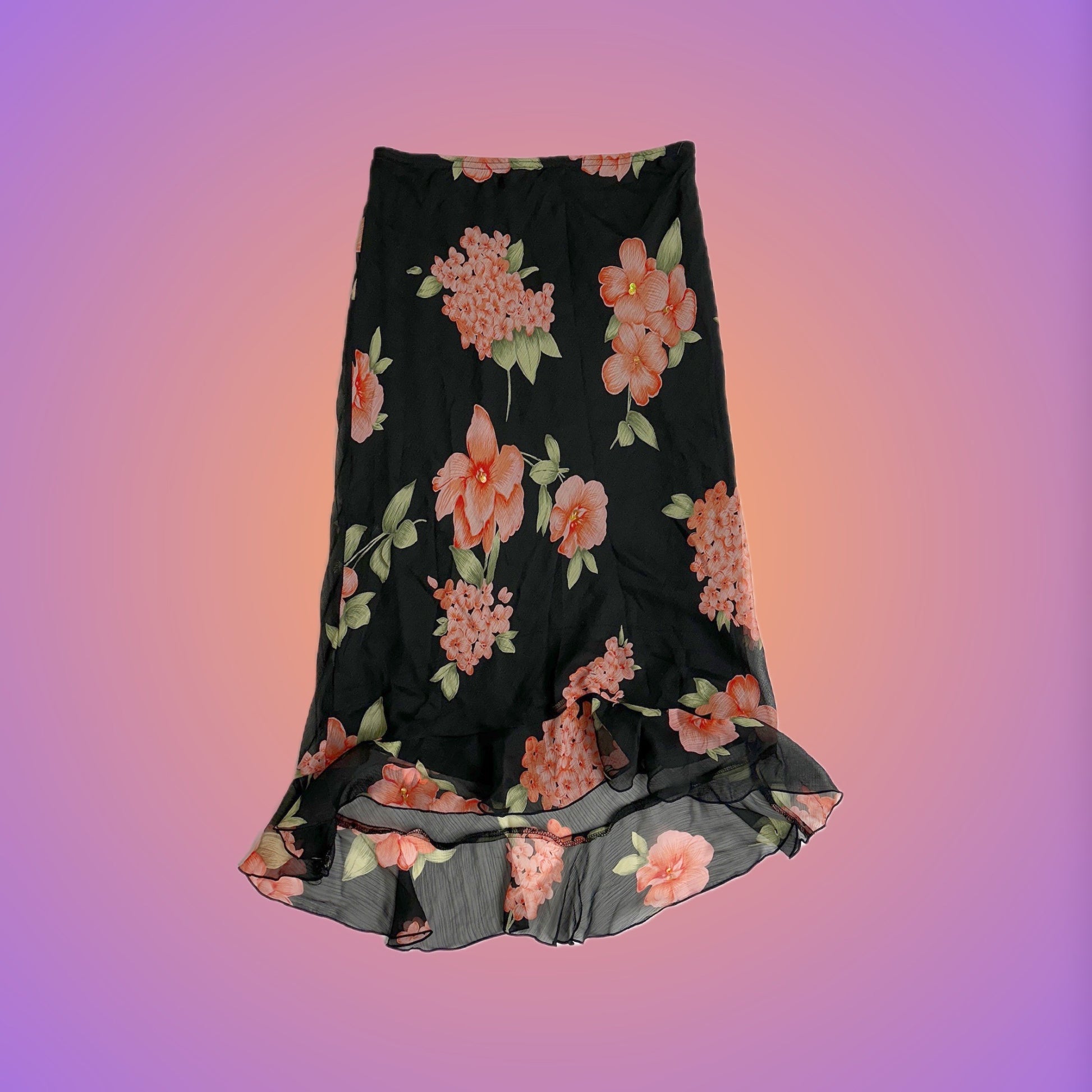 MIDI SKIRT S