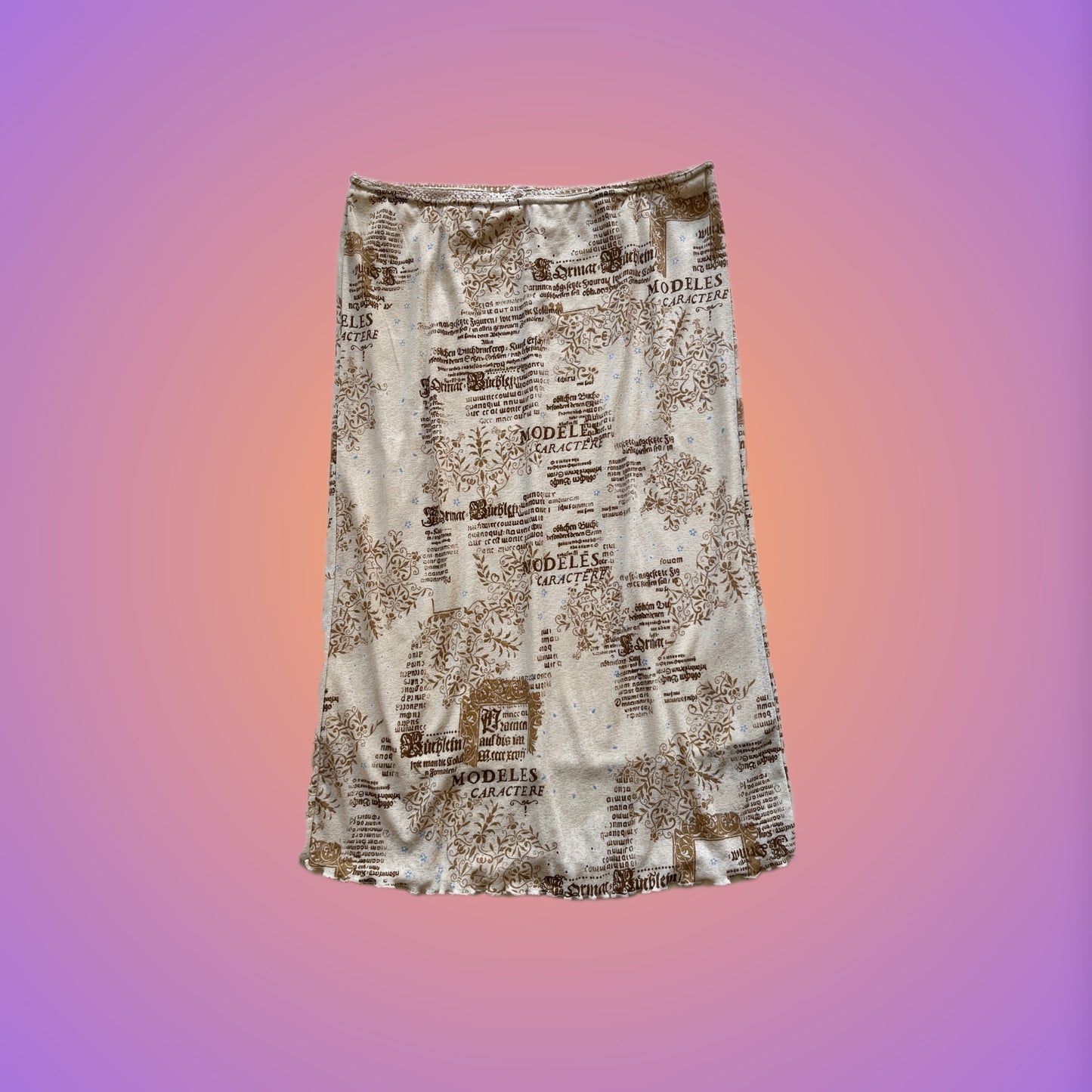 MAXI SKIRT XL