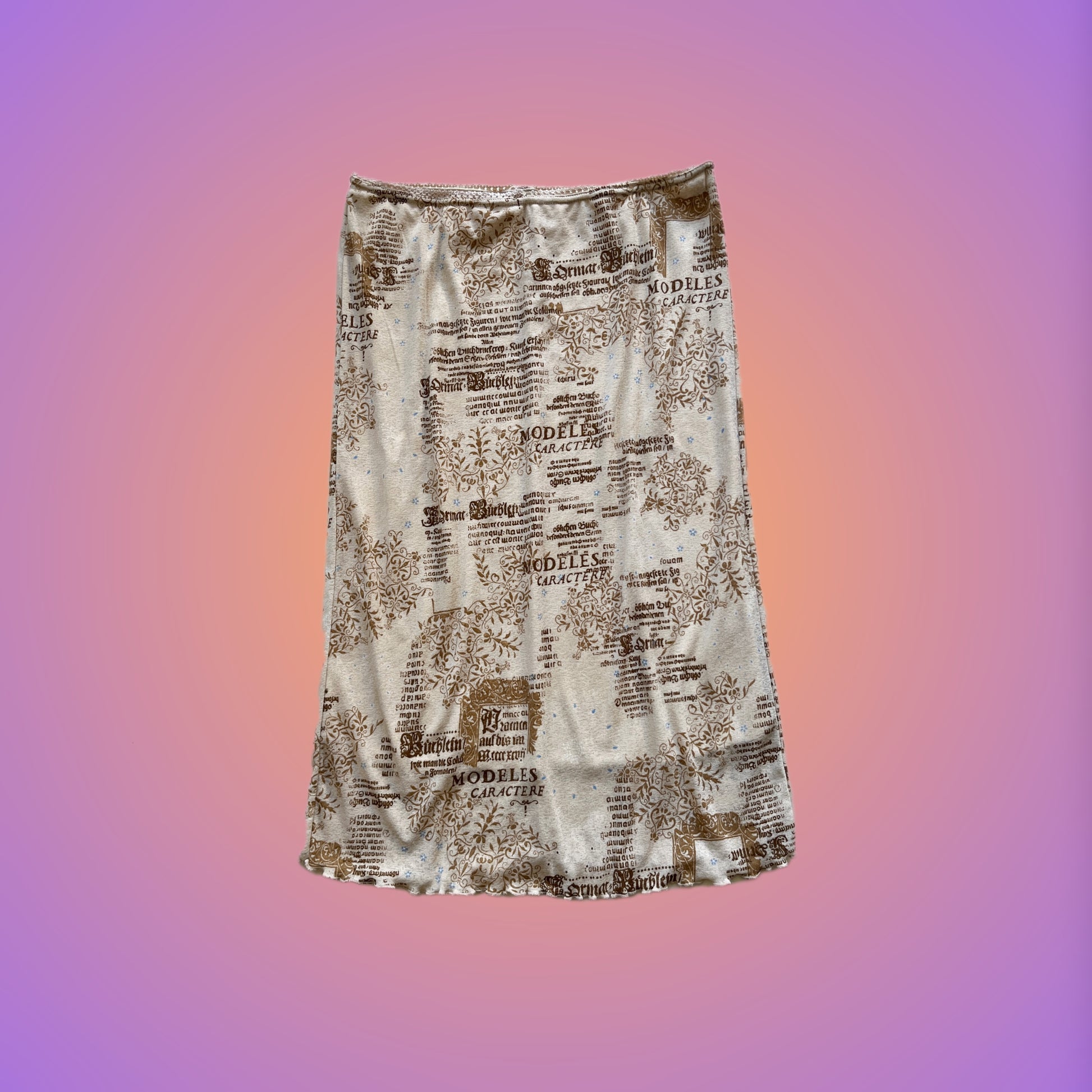 MAXI SKIRT XL