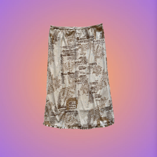 MAXI SKIRT XL