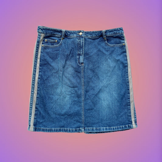 MIDI SKIRT XL