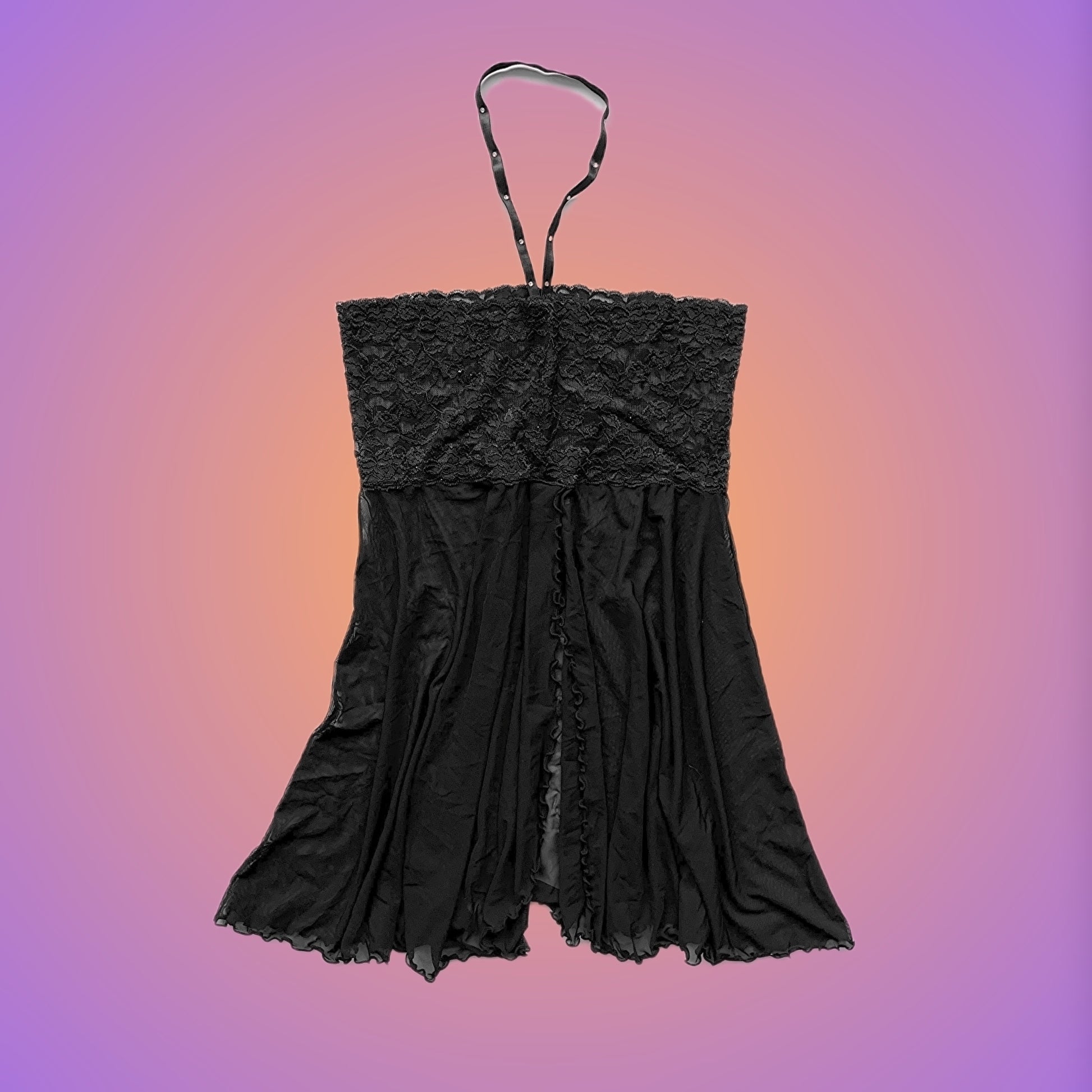 HALTER TOP M – vintage Y2K wholesale | pliswholesale