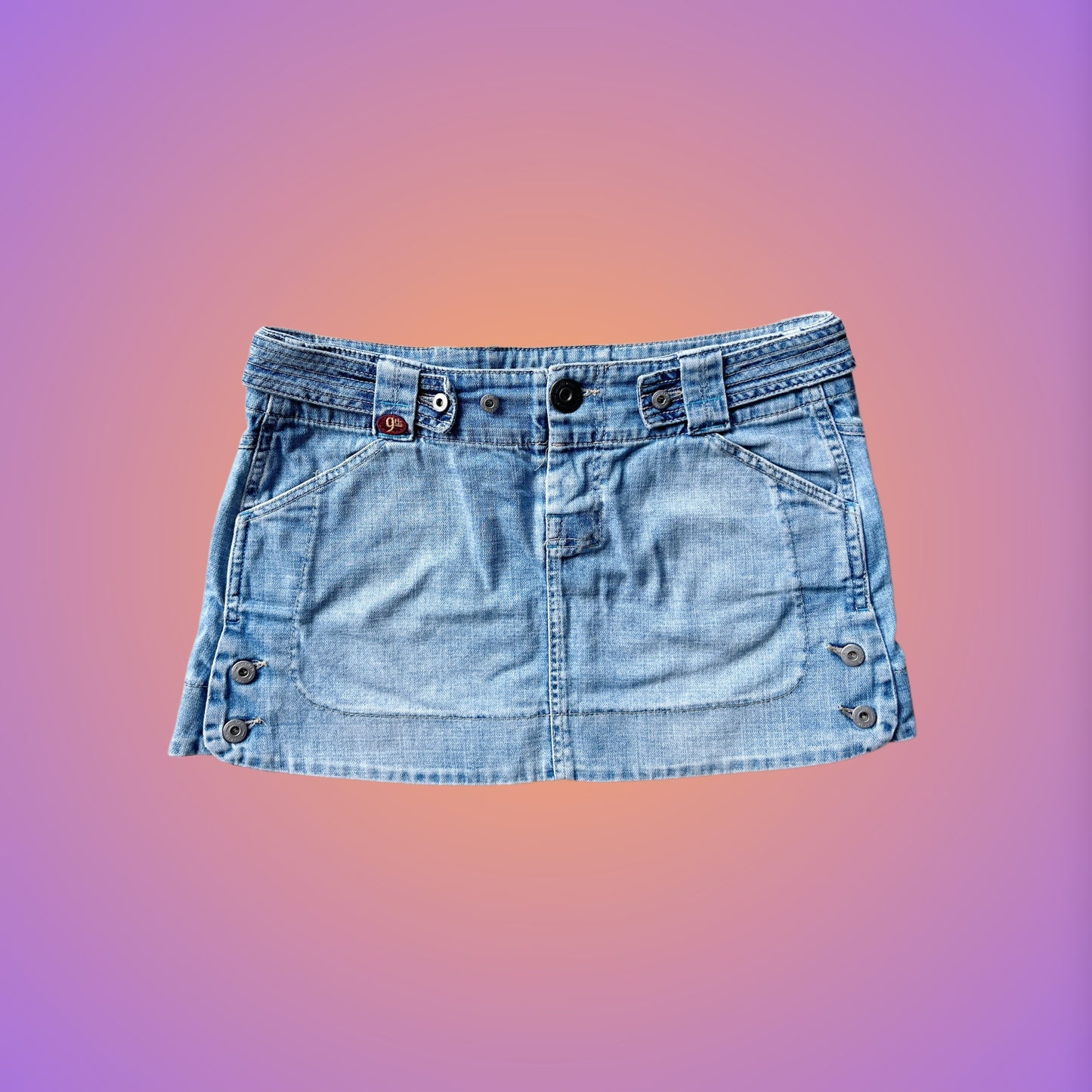 MINI SKIRT L