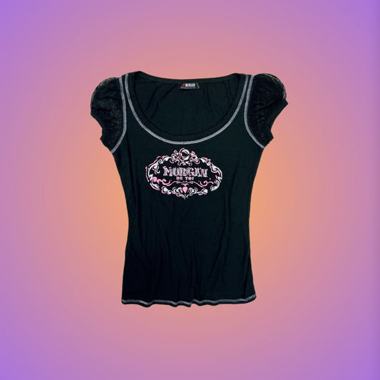 TOP M MORGAN DE TOI from pliswholesale - Italian & euro Y2K supplier 💚