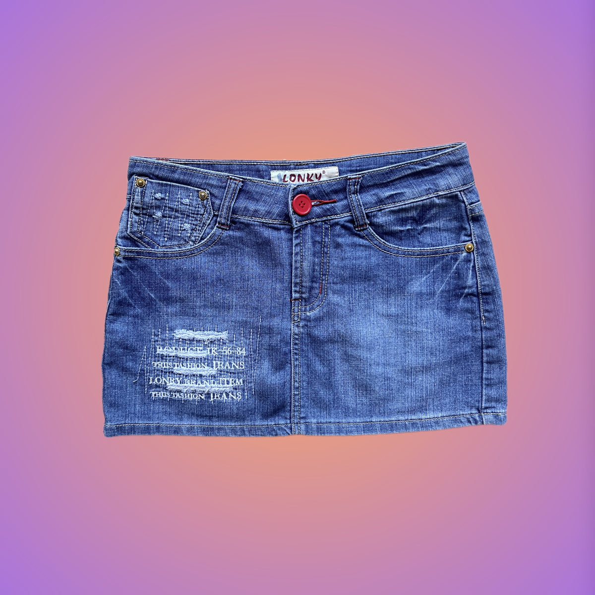 MINI SKIRT S