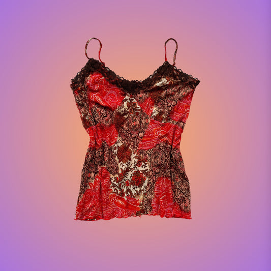 CAMI TOP M from pliswholesale - Italian & euro Y2K supplier 💚