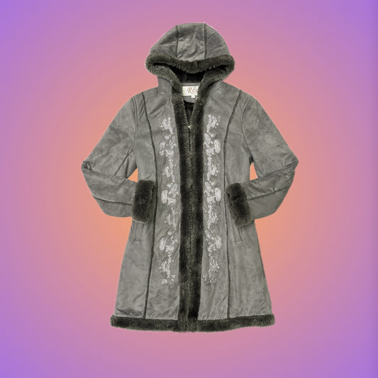 AFGHAN COAT M from pliswholesale - Italian & euro Y2K supplier 💚