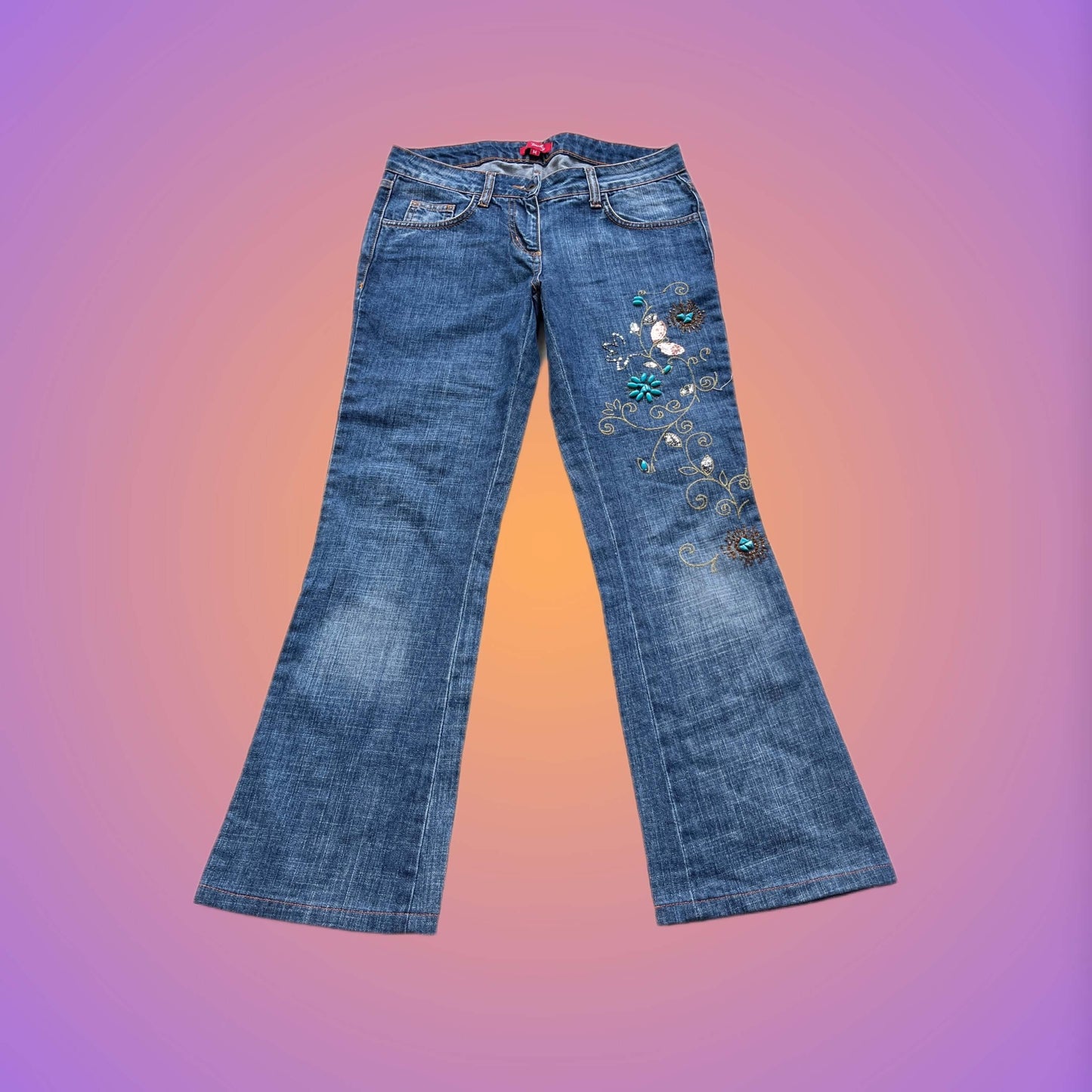 JEANS M from pliswholesale - Italian & euro Y2K supplier 💚