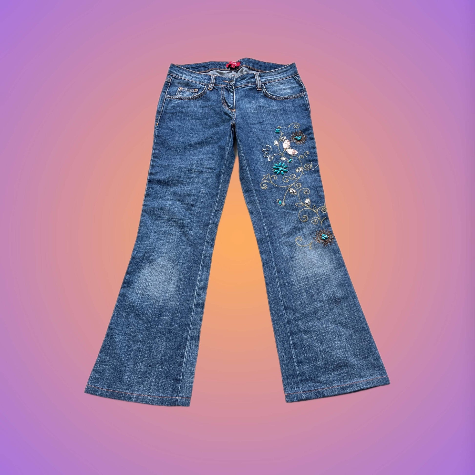 JEANS M from pliswholesale - Italian & euro Y2K supplier 💚