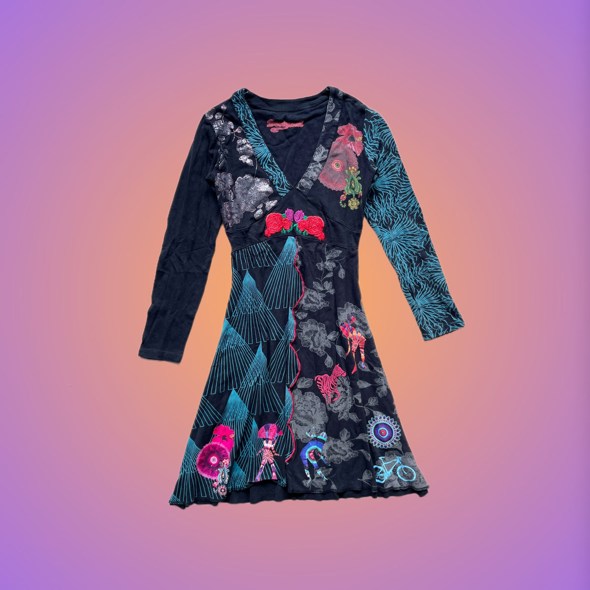 DRESS L DESIGUAL