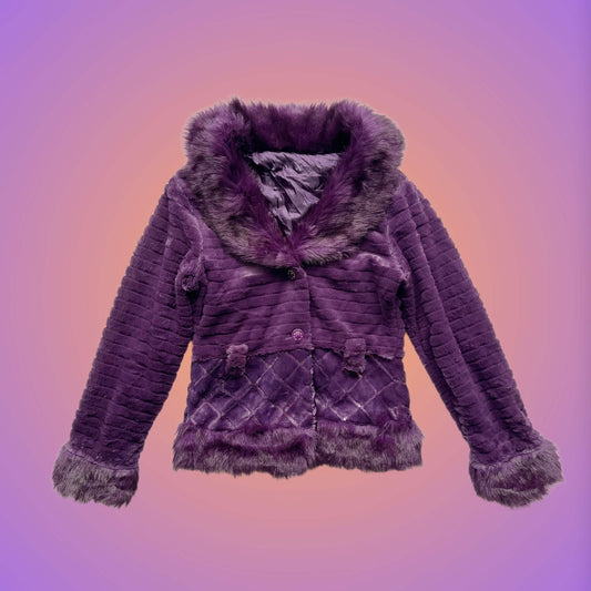 AFGHAN JACKET M from pliswholesale - Italian & euro Y2K supplier 💚