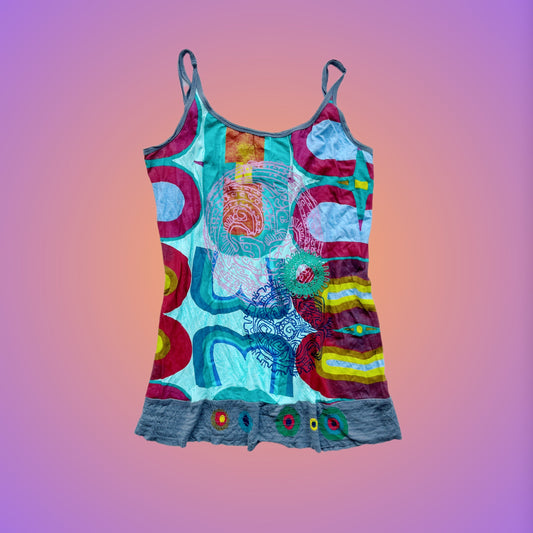 CAMI TOP L DESIGUAL from pliswholesale - Italian & euro Y2K supplier 💚