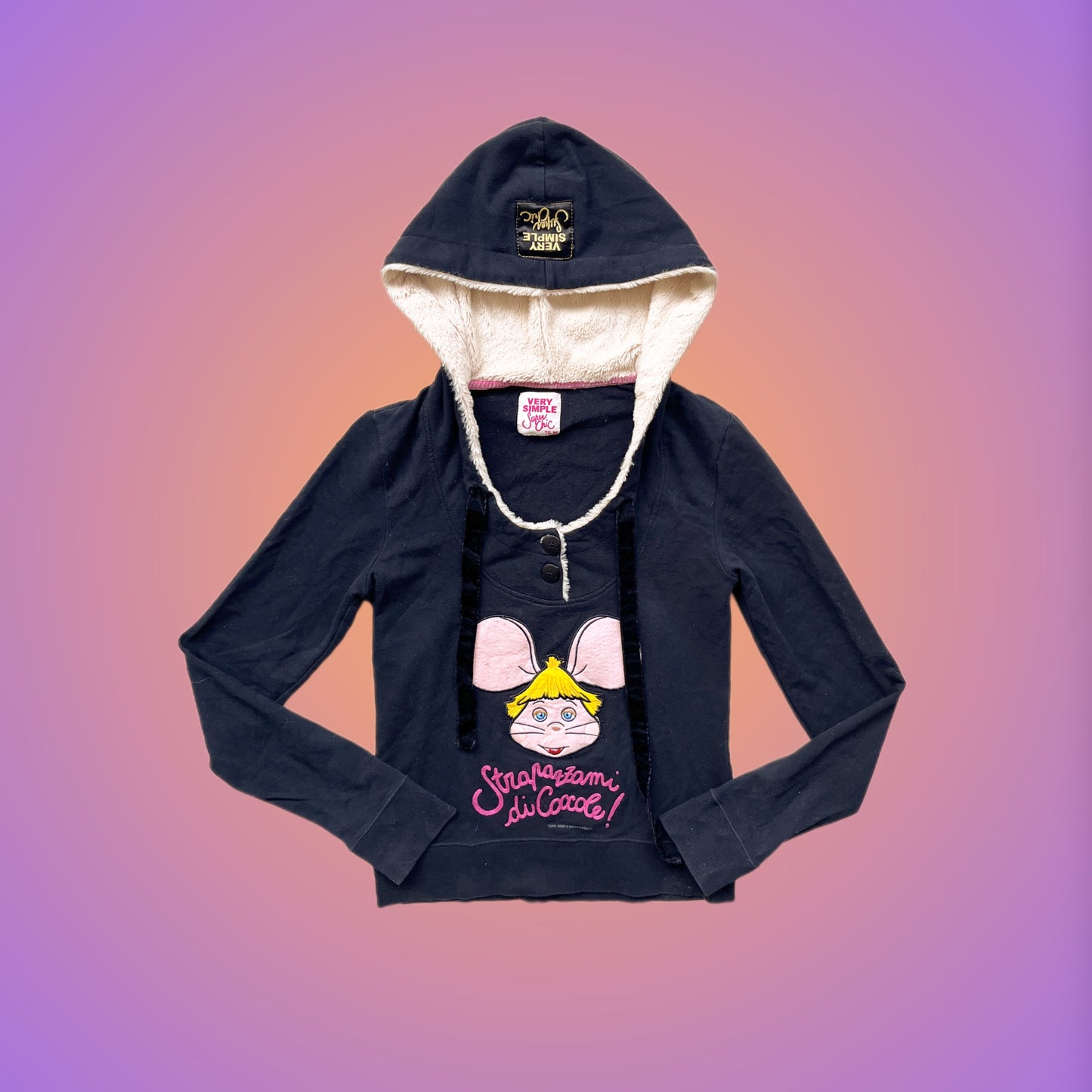 HOODIE XS