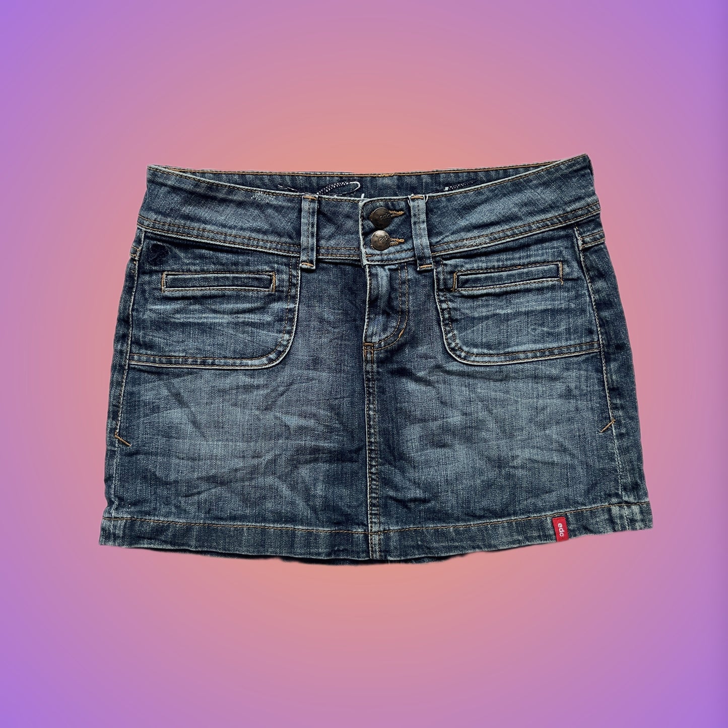 MINI SKIRT S/M from pliswholesale - Italian & euro Y2K supplier 💚