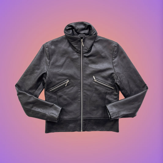 JACKET S LEATHER