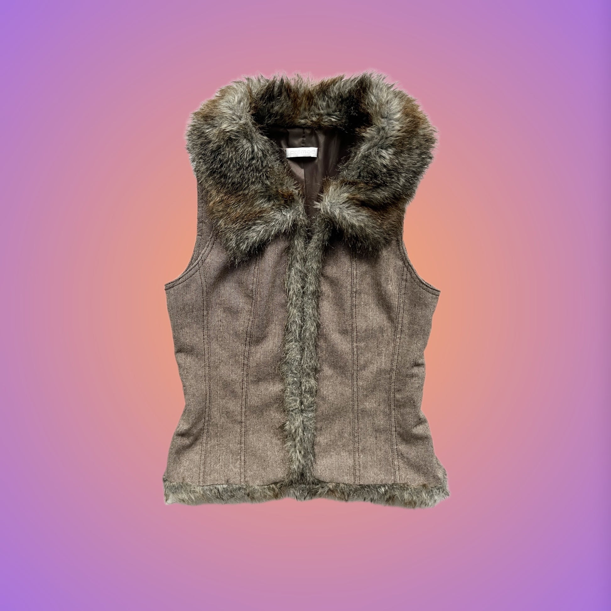 VEST M/L from pliswholesale - Italian & euro Y2K supplier 💚