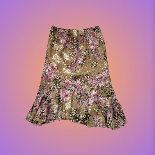 MIDI SKIRT L