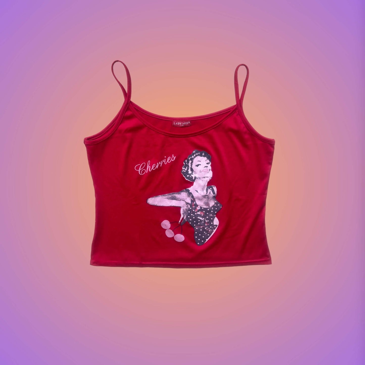 CAMI TOP M from pliswholesale - Italian & euro Y2K supplier 💚