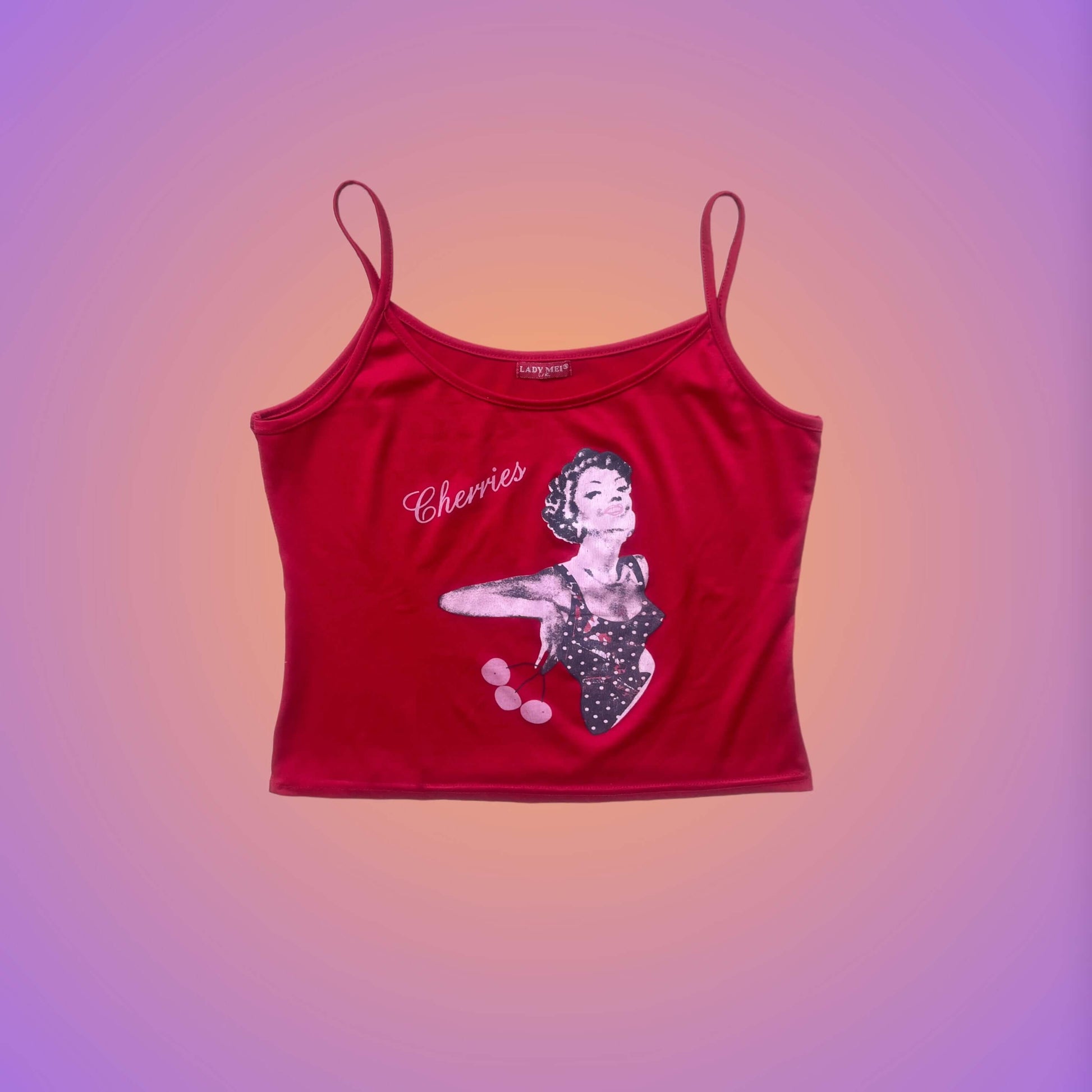 CAMI TOP M from pliswholesale - Italian & euro Y2K supplier 💚