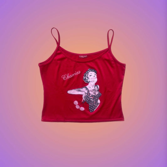 CAMI TOP M from pliswholesale - Italian & euro Y2K supplier 💚