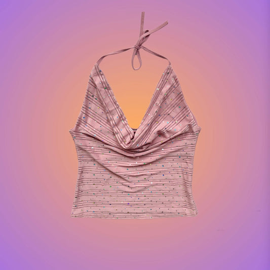 HALTER TOP M from pliswholesale - Italian & euro Y2K supplier 💚