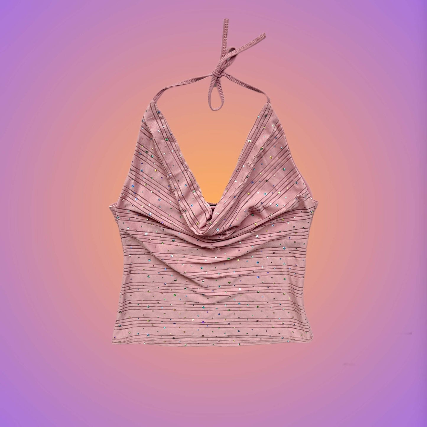 HALTER TOP M – vintage Y2K wholesale | pliswholesale