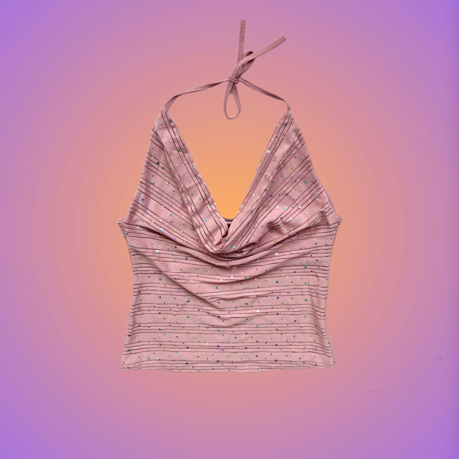HALTER TOP M – vintage Y2K wholesale | pliswholesale