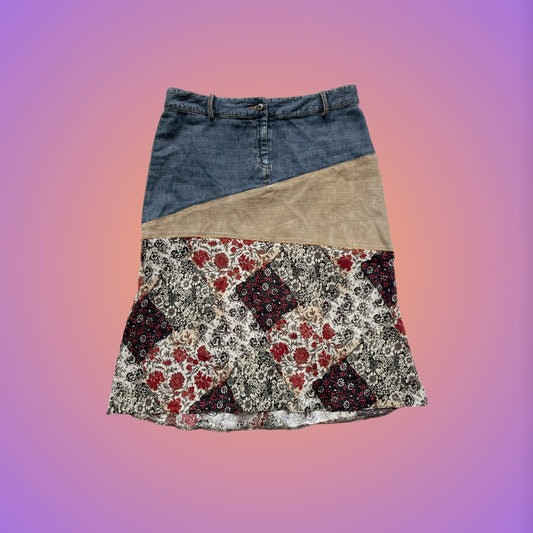 MIDI SKIRT M