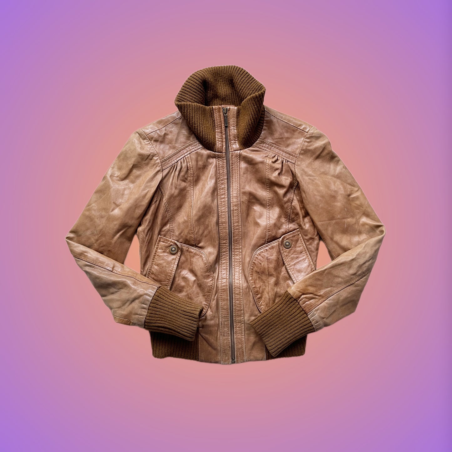JACKET S LEATHER