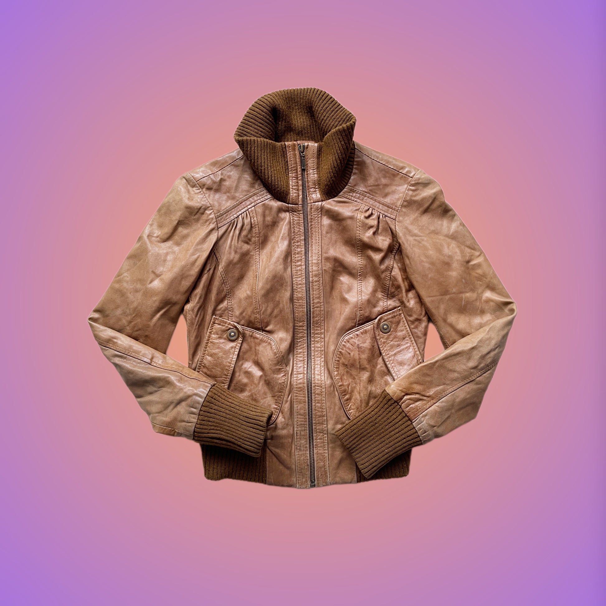 JACKET S LEATHER