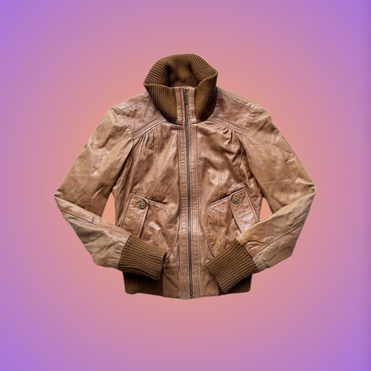 JACKET S LEATHER