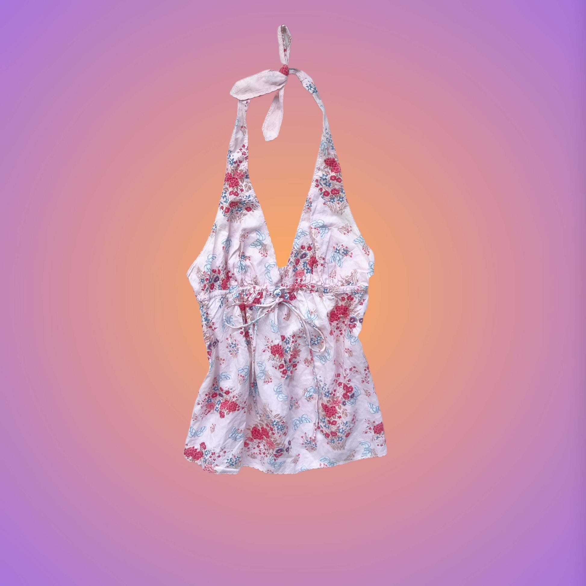 HALTER TOP S from pliswholesale - Italian & euro Y2K supplier 💚