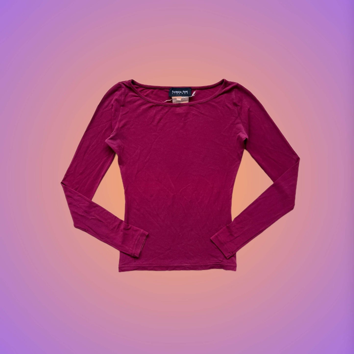 LONG SLEEVE XS/S PATRIZIA PEPE from pliswholesale - Italian & euro Y2K supplier 💚