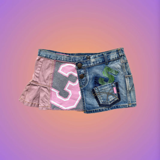 MINI SKIRT M from pliswholesale - Italian & euro Y2K supplier 💚