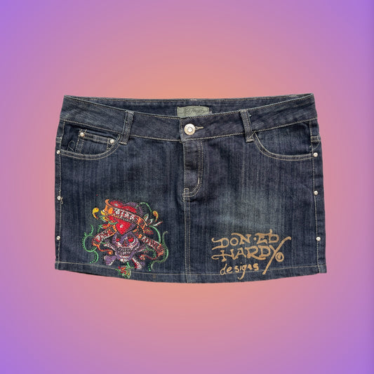 MINI SKIRT M ED HARDY