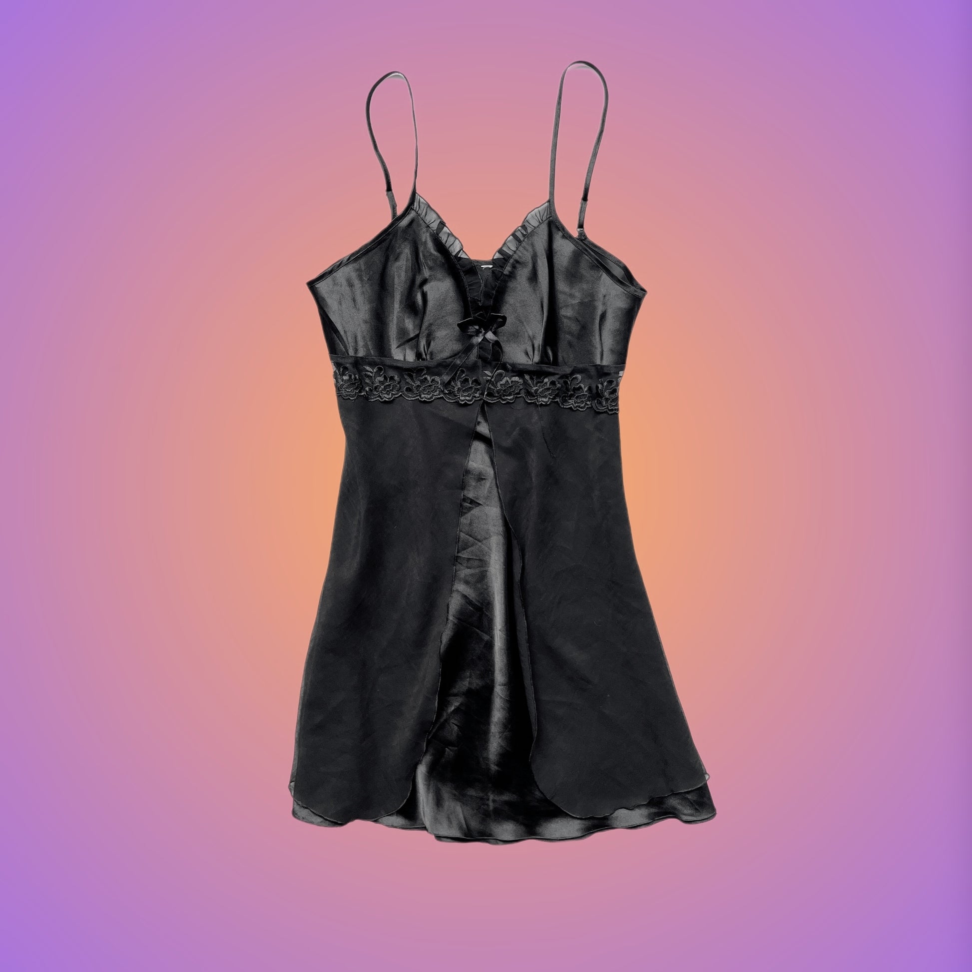 SLIP DRESS M