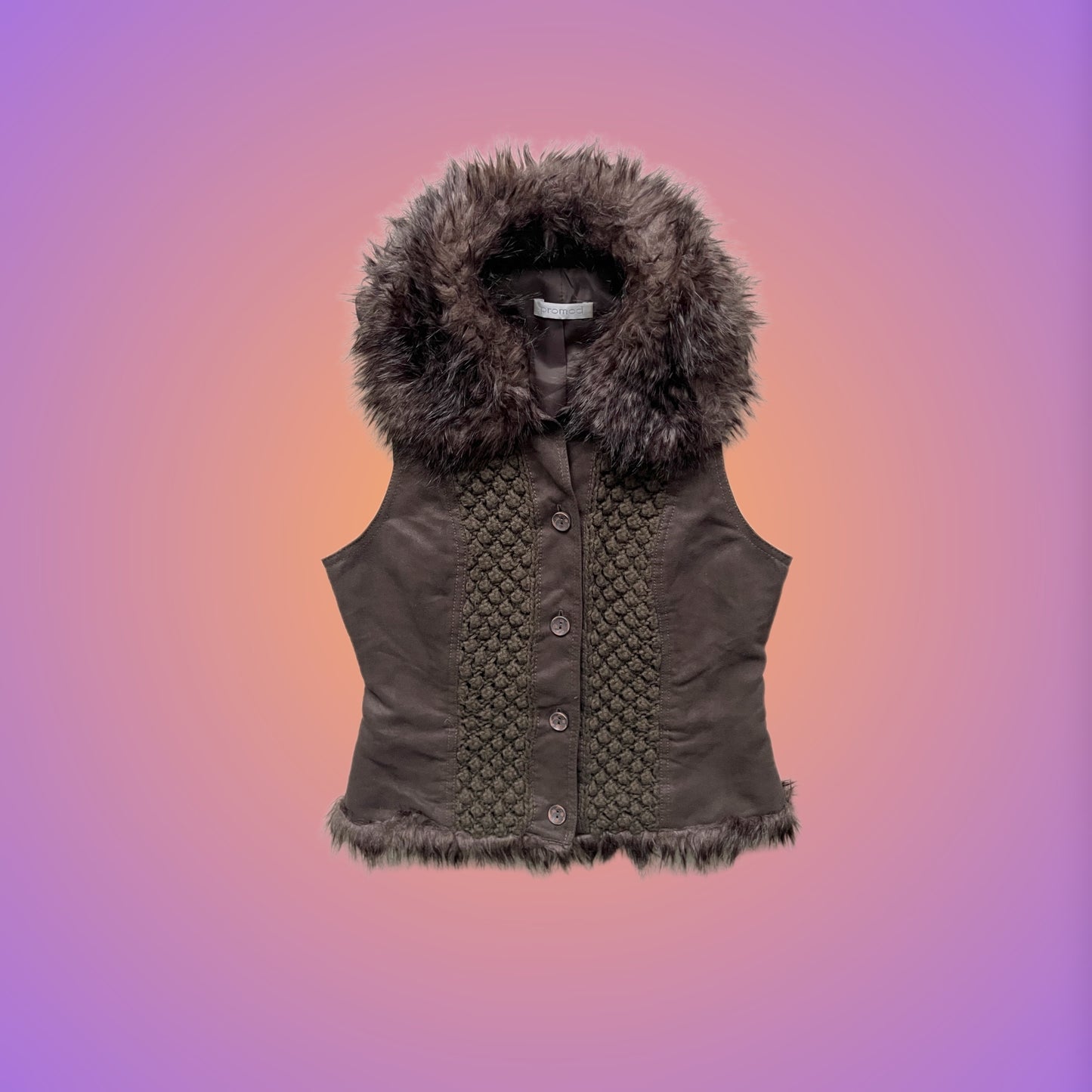 VEST M from pliswholesale - Italian & euro Y2K supplier 💚