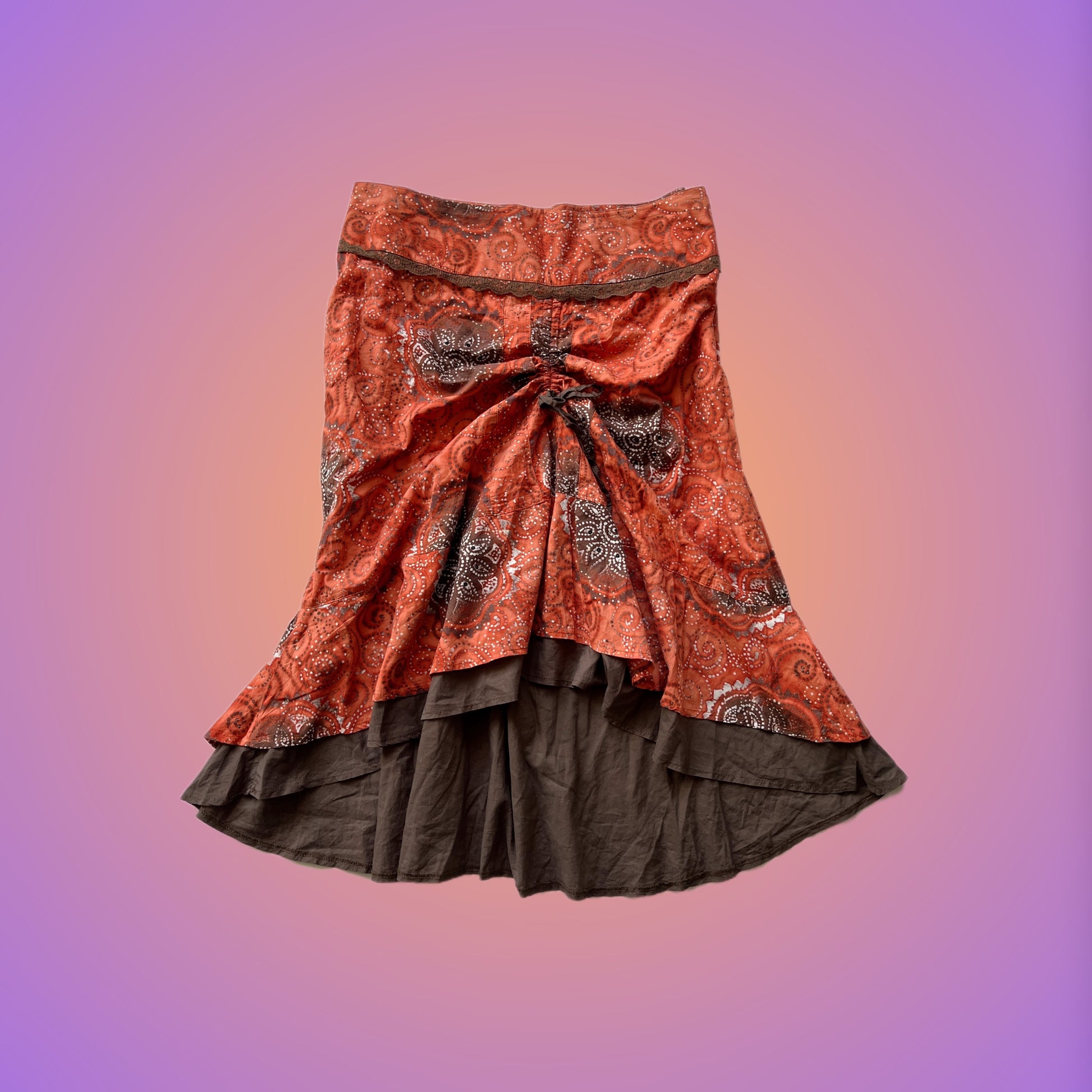 MIDI SKIRT XL from pliswholesale - Italian & euro Y2K supplier 💚