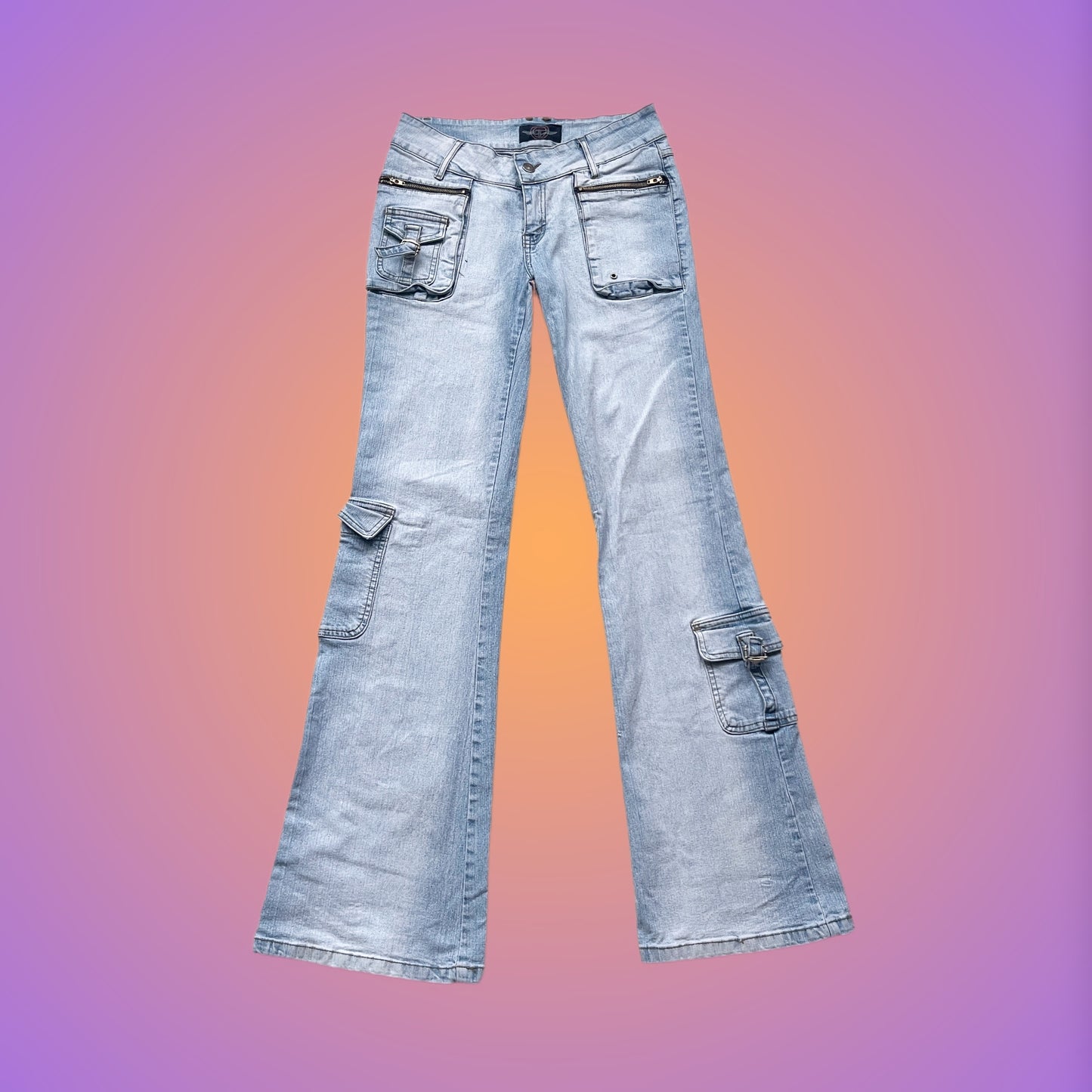 JEANS S/M from pliswholesale - Italian & euro Y2K supplier 💚