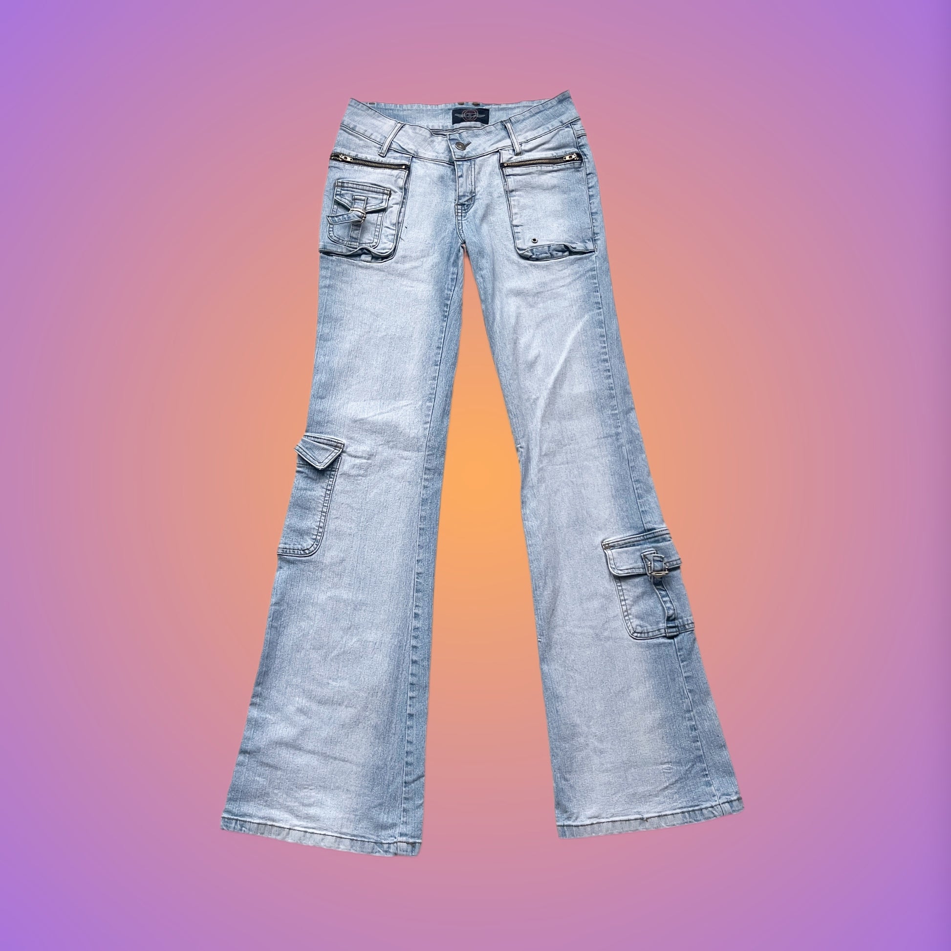 JEANS S/M from pliswholesale - Italian & euro Y2K supplier 💚
