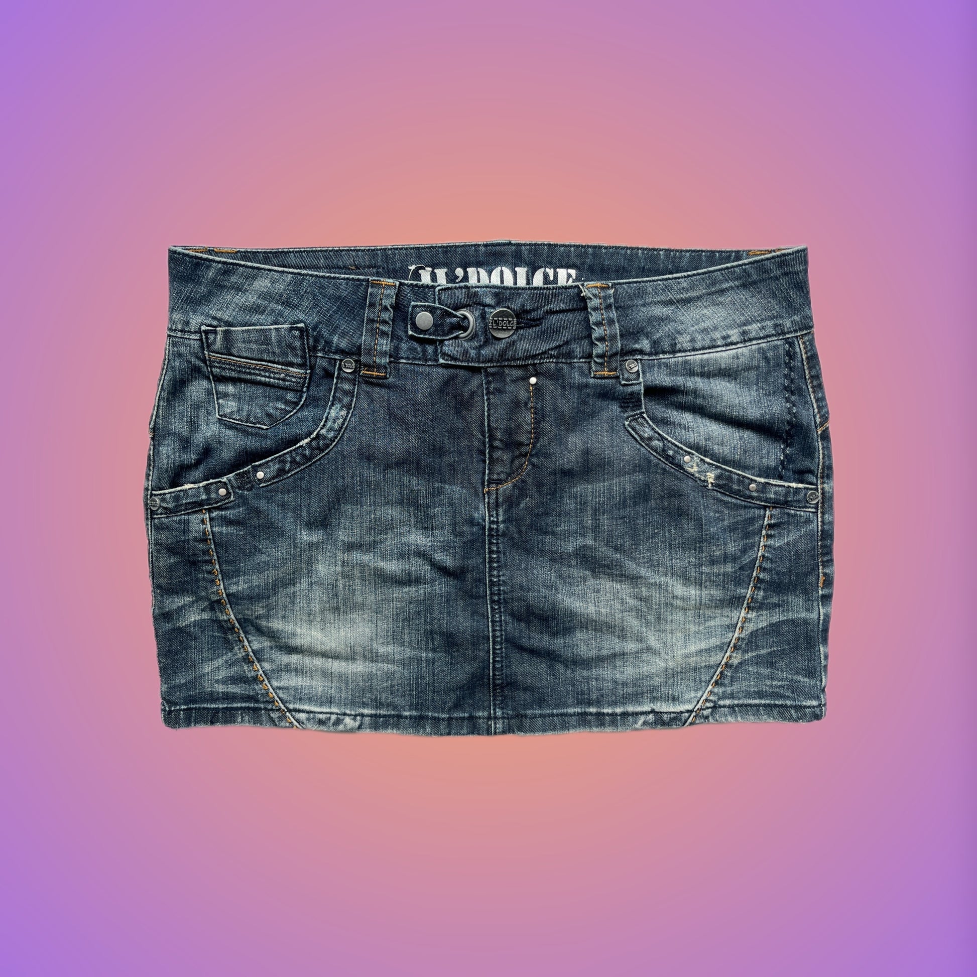 MINI SKIRT L
